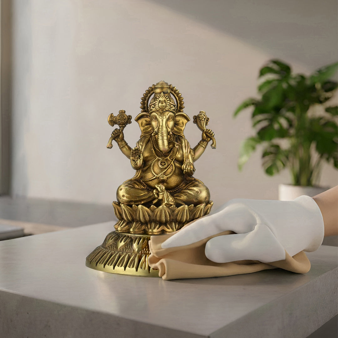 How to Care for Brass Creations and Keep Them Radiant