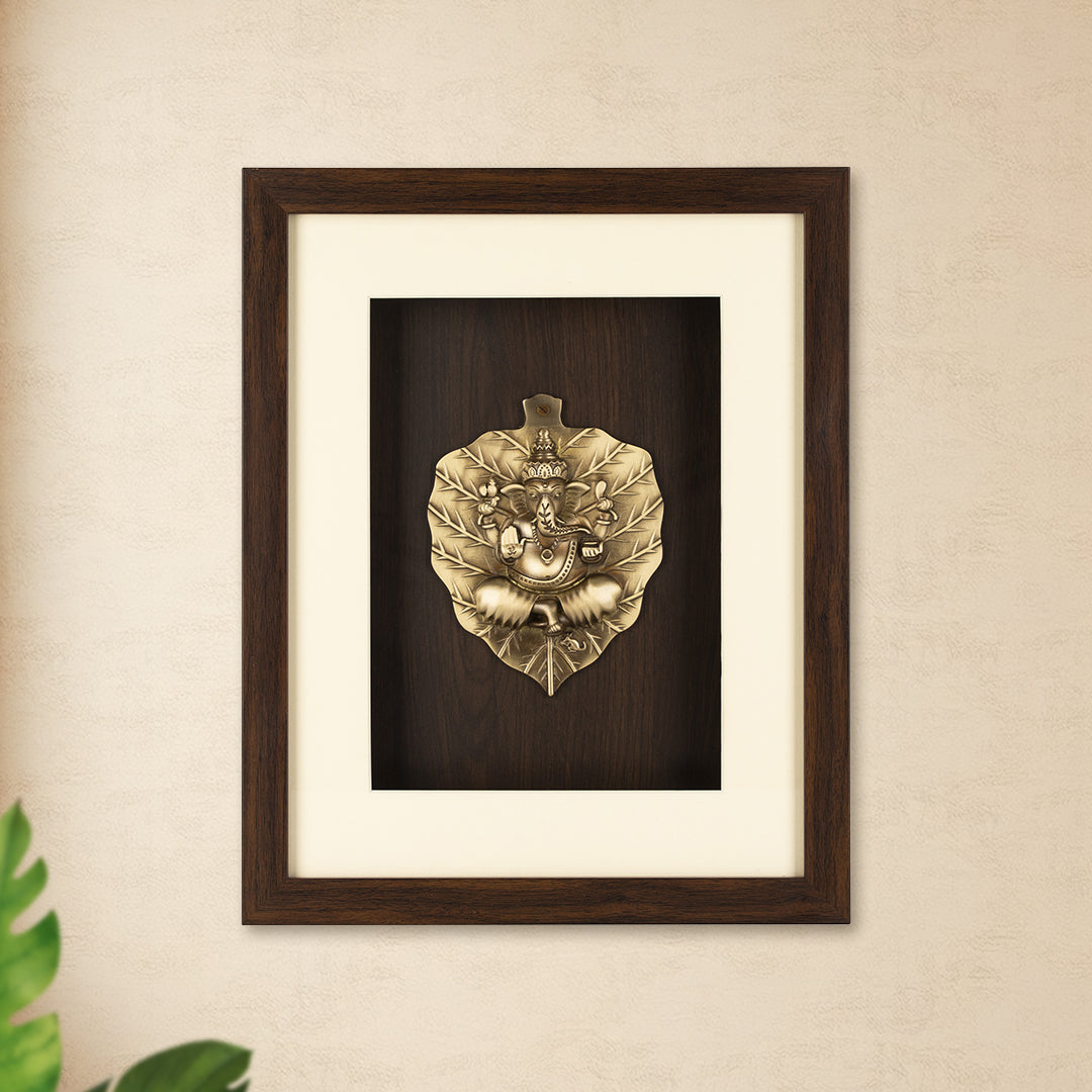 How to Style Brass Art in a Contemporary Living Room?