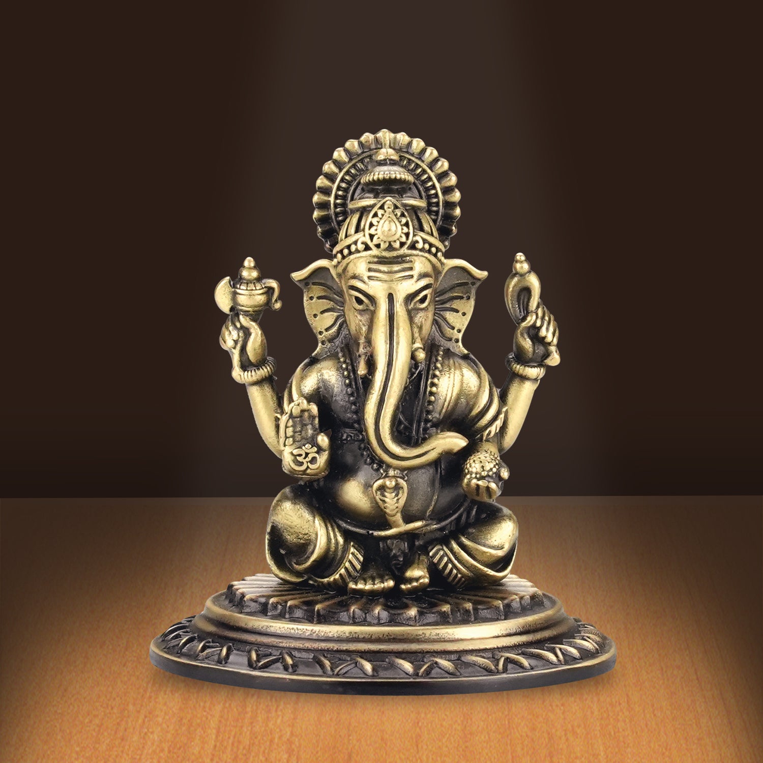 Small Sarp Ganesh - 2.3 Inch