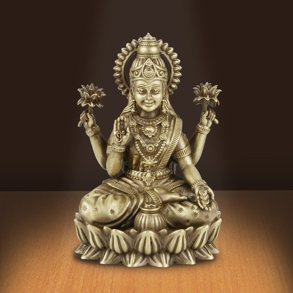 Kamalasan Laxmi - 5 Inch
