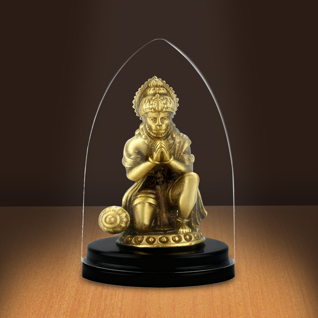 Hanuman - Pranam Mudra (Car Dashboard Covered)