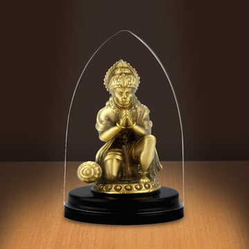 Hanuman - Pranam Mudra (Car Dashboard Covered)