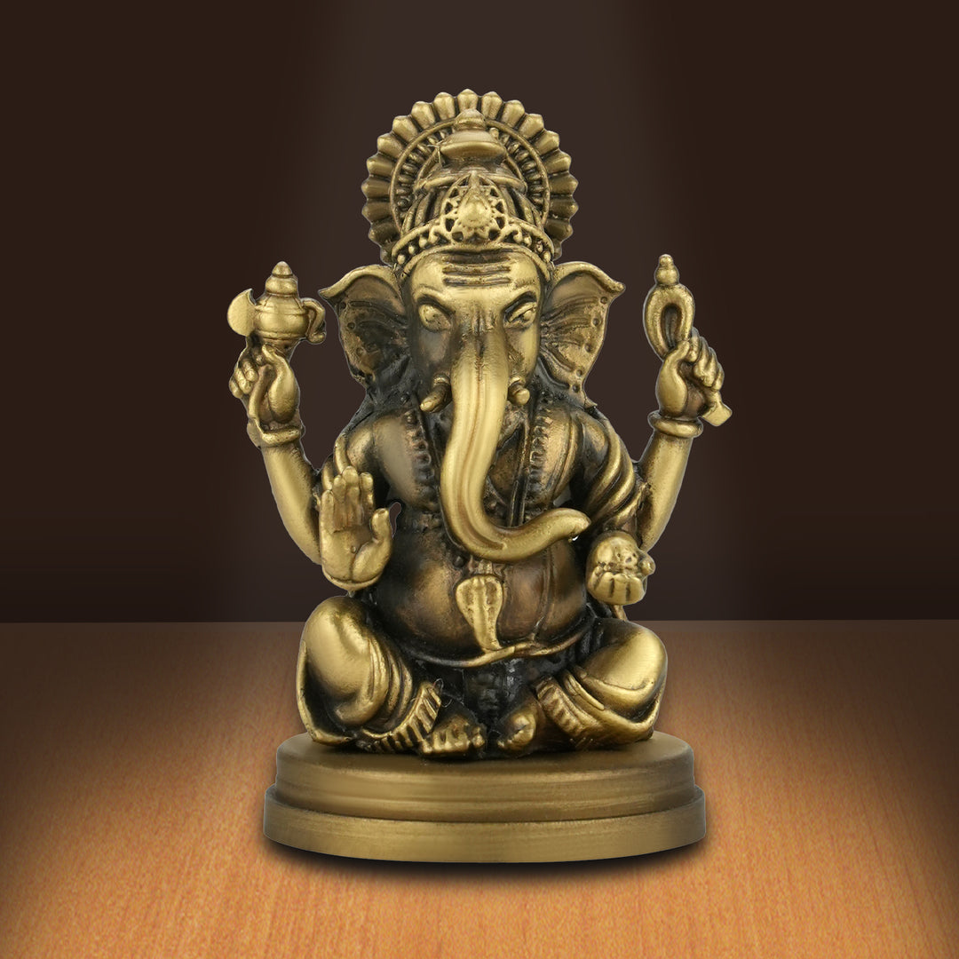 Sarp Ganesh (Car Dashboard Open)