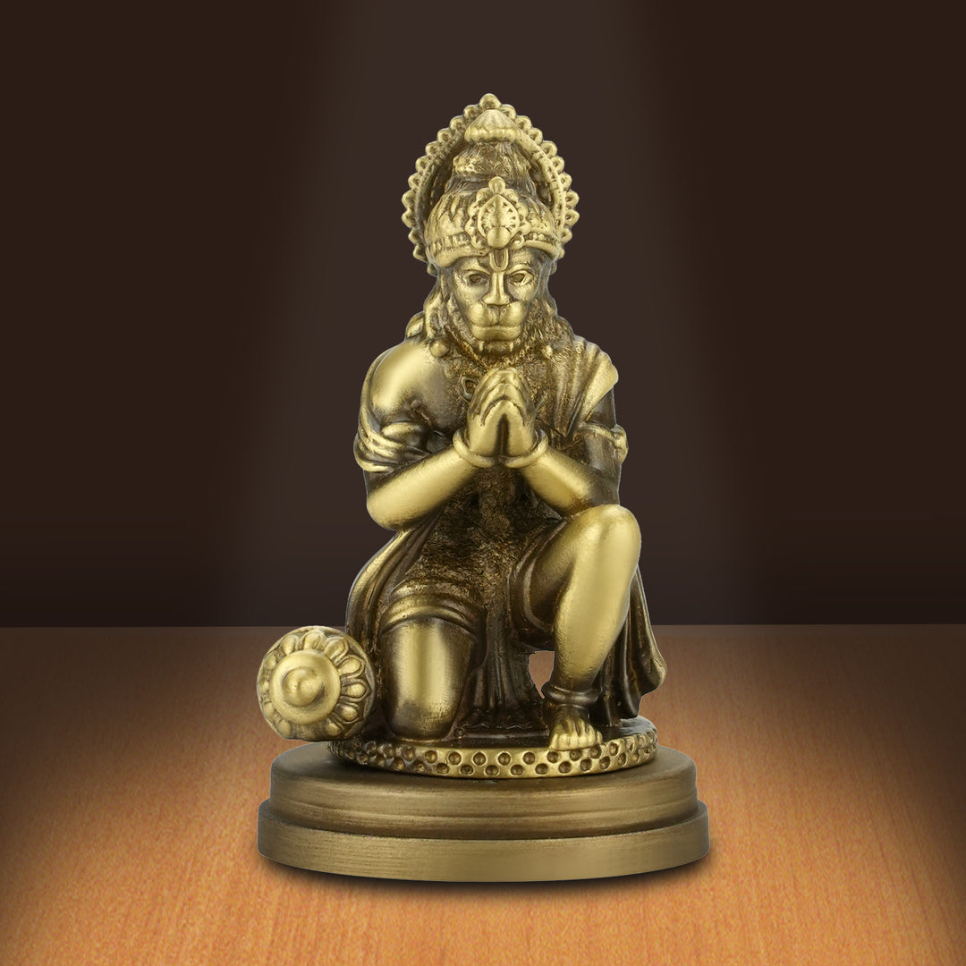 Hanuman -  Pranam Mudra (Car Dashboard Open)