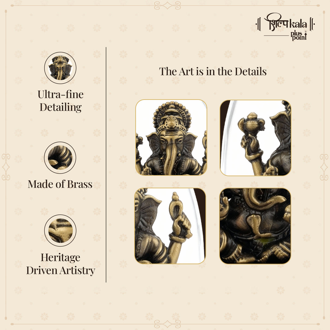 Sarp Ganesh (Car Dashboard Covered)