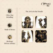 Sarp Ganesh (Car Dashboard Covered)