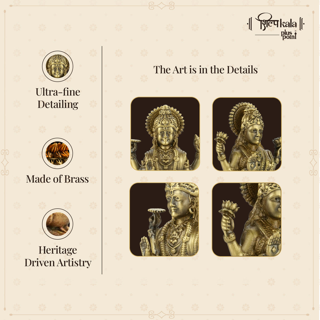 Standing Laxmi Vishnu Ji