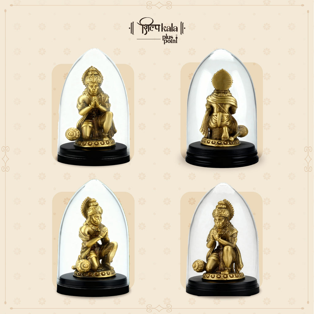 Hanuman - Pranam Mudra (Car Dashboard Covered)