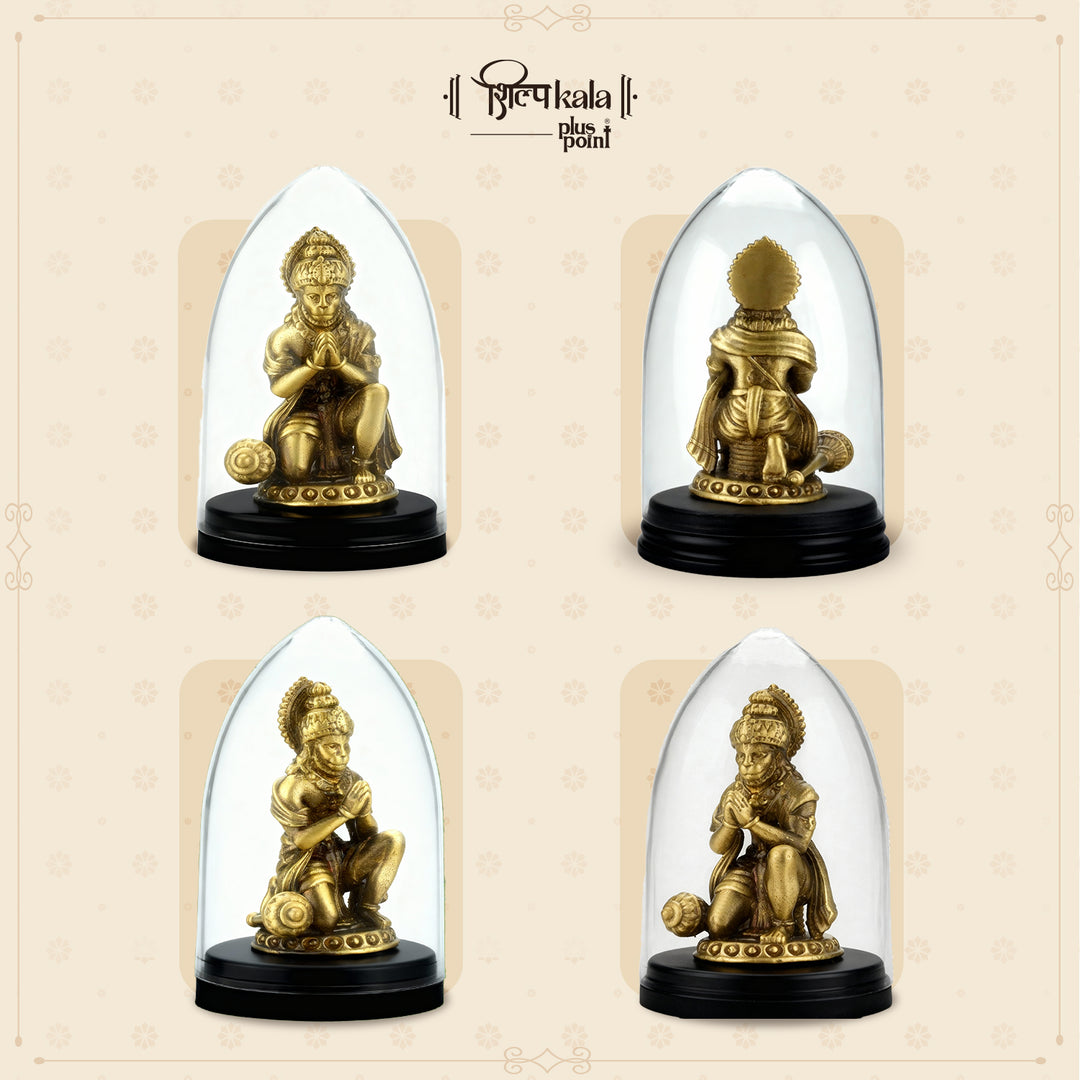 Hanuman - Pranam Mudra(Car Dashboard Covered)