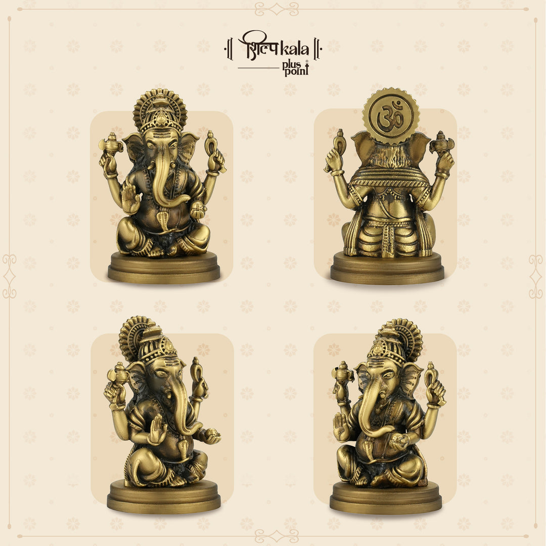 Sarp Ganesh (Car Dashboard Open)