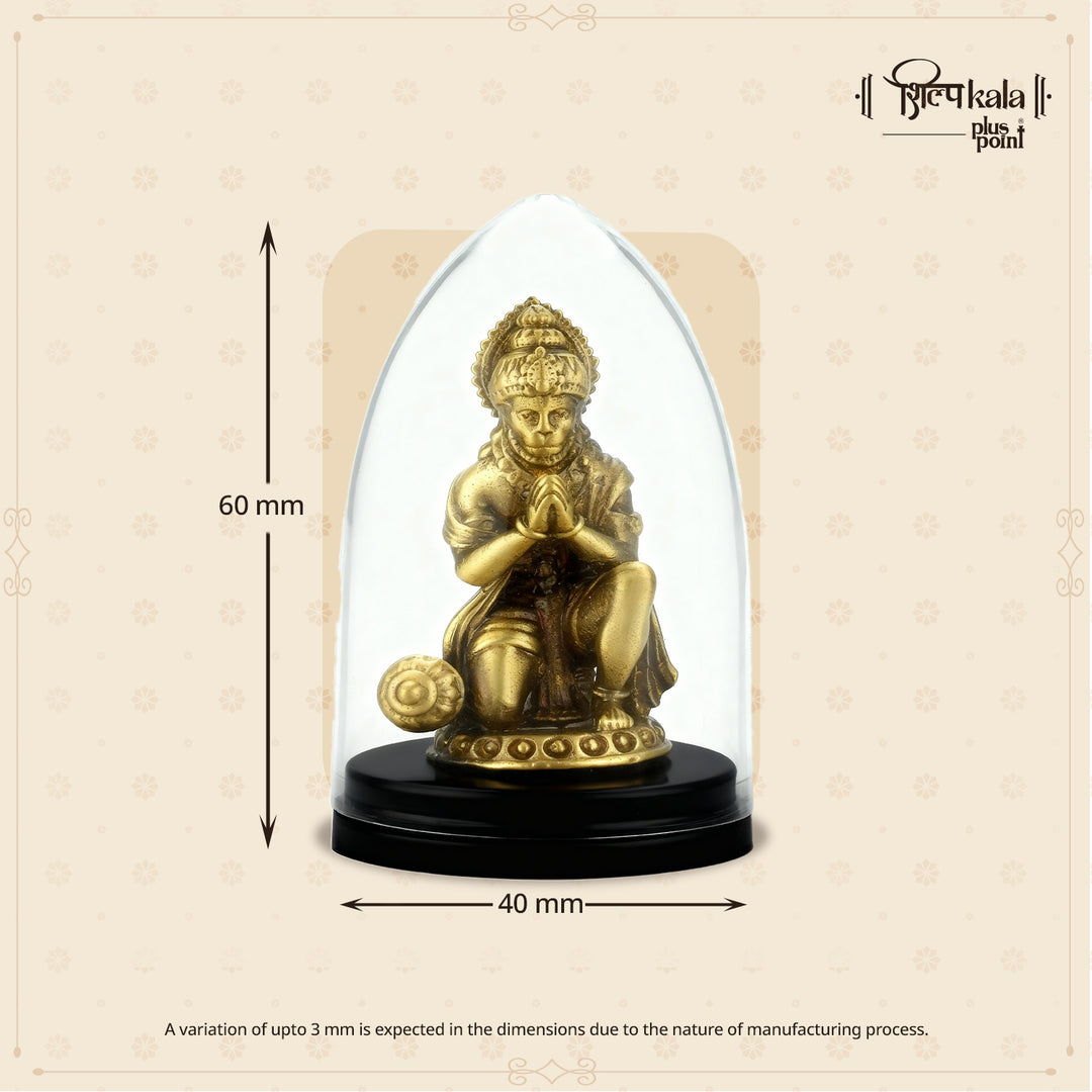 Hanuman - Pranam Mudra(Car Dashboard Covered)