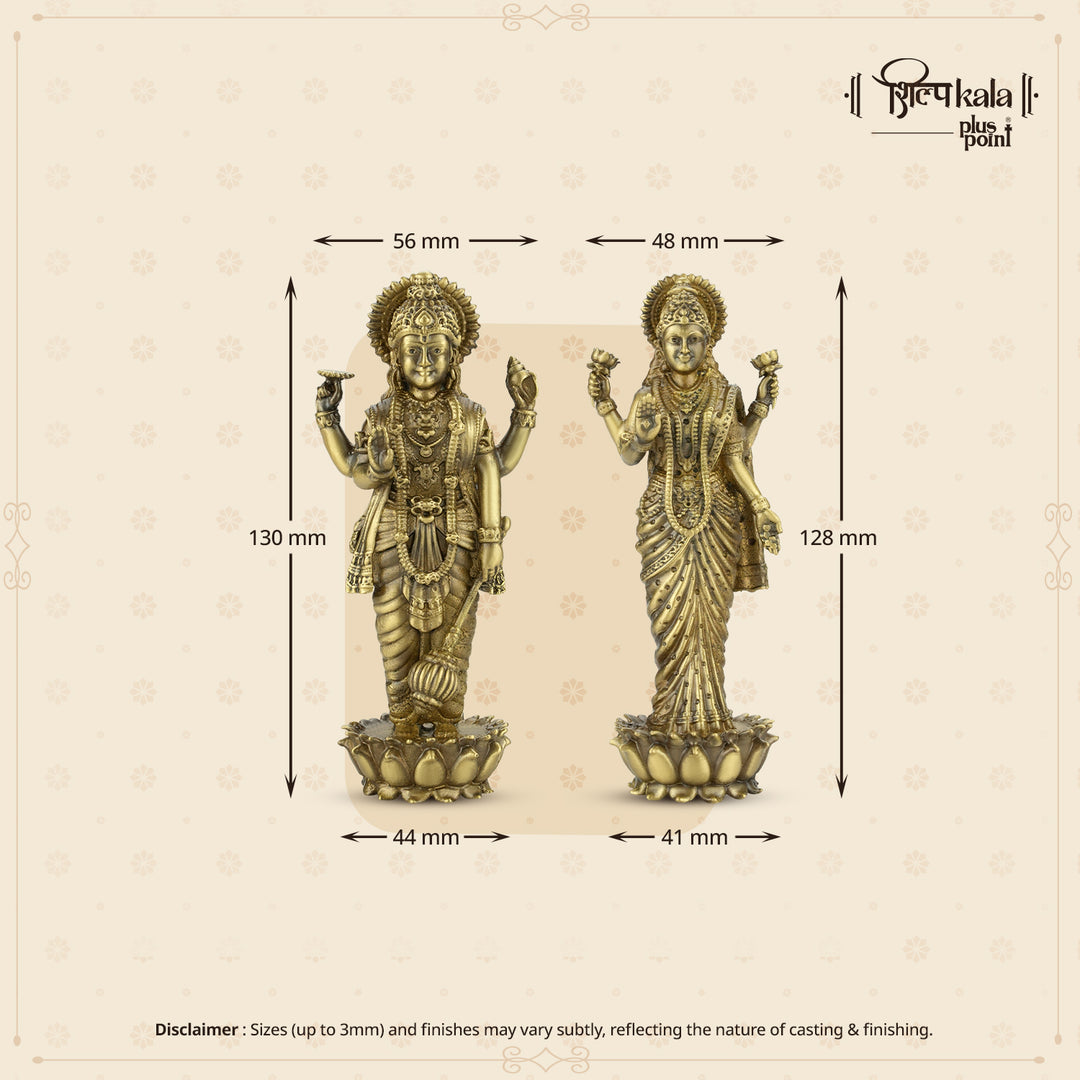 Standing Laxmi Vishnu Ji