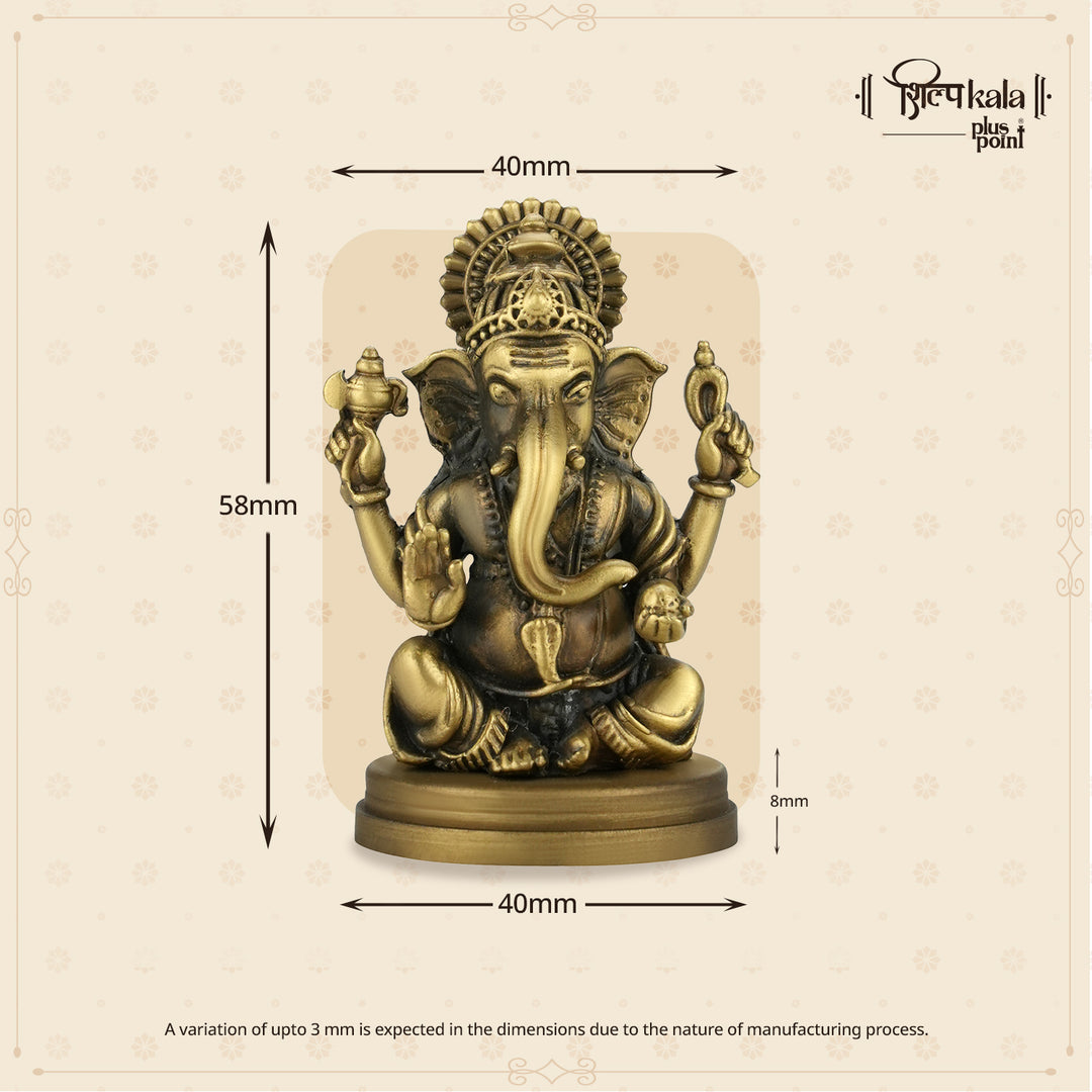 Sarp Ganesh (Car Dashboard Open)