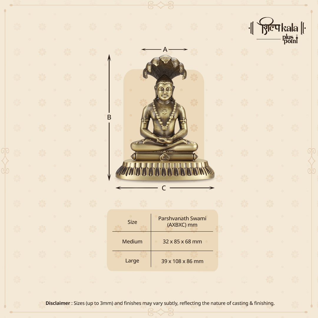 Parashvanath Swami (Shvetambara)