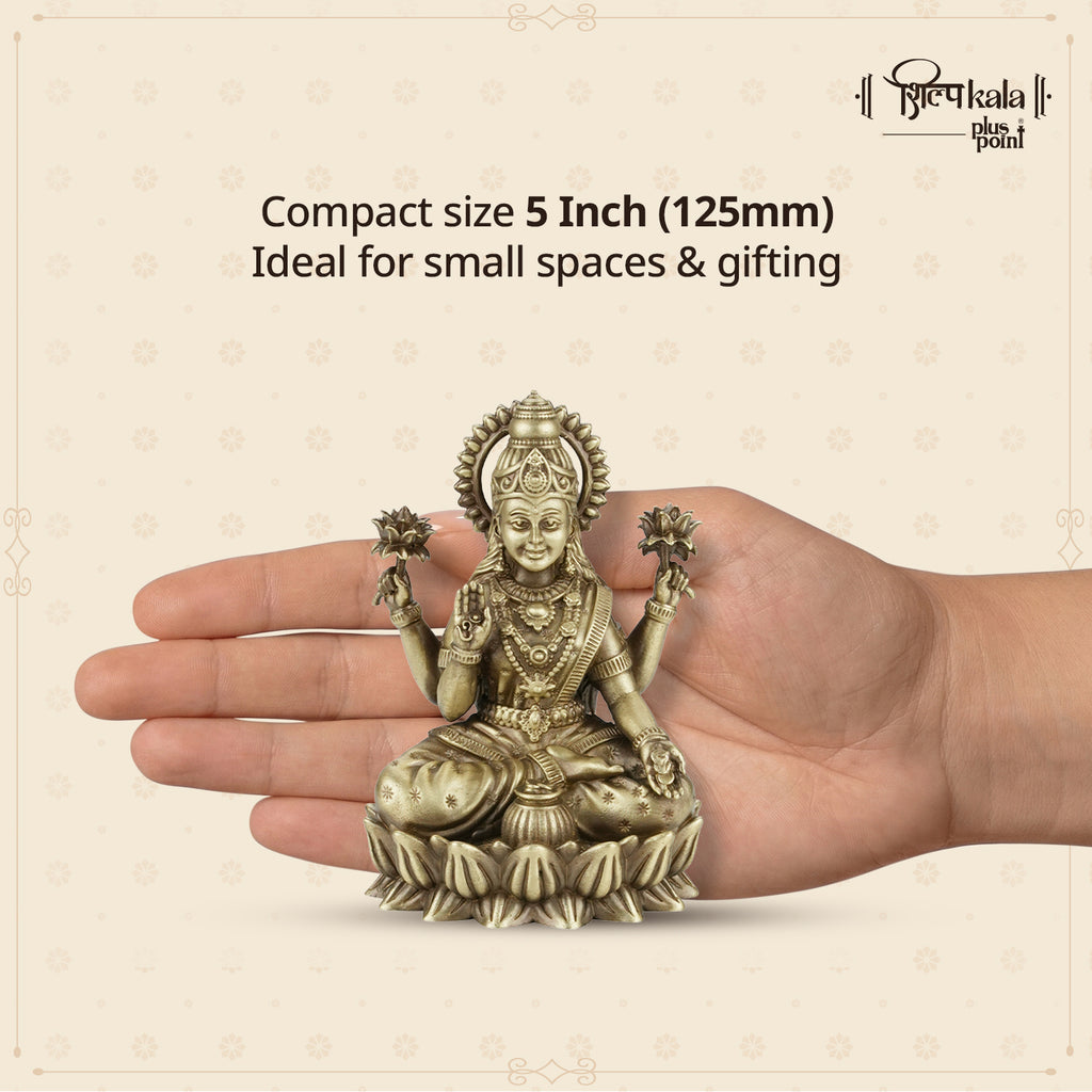 Kamalasan Laxmi - 5 Inch