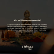 Hanuman -  Pranam Mudra (Car Dashboard Open)