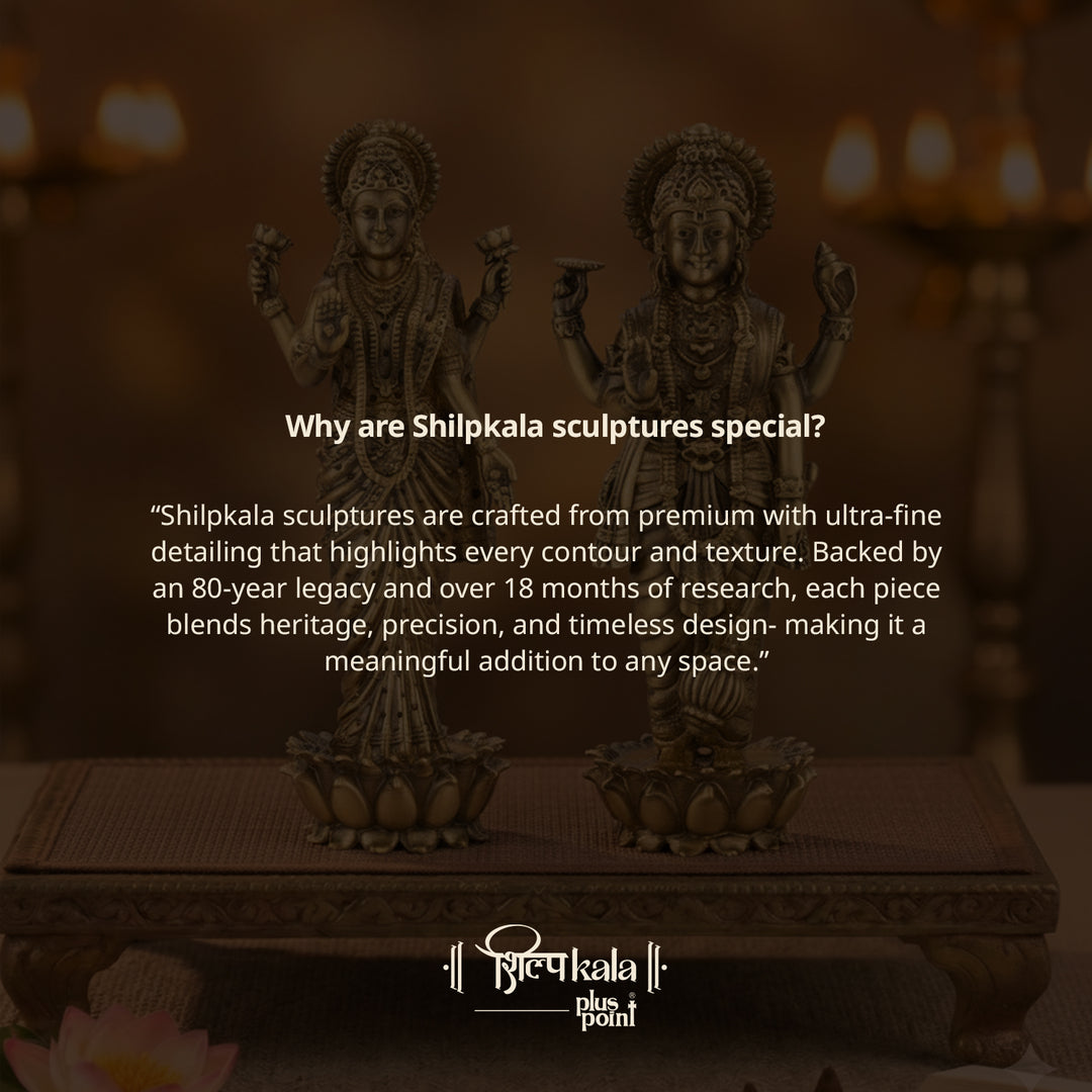 Standing Laxmi Vishnu Ji