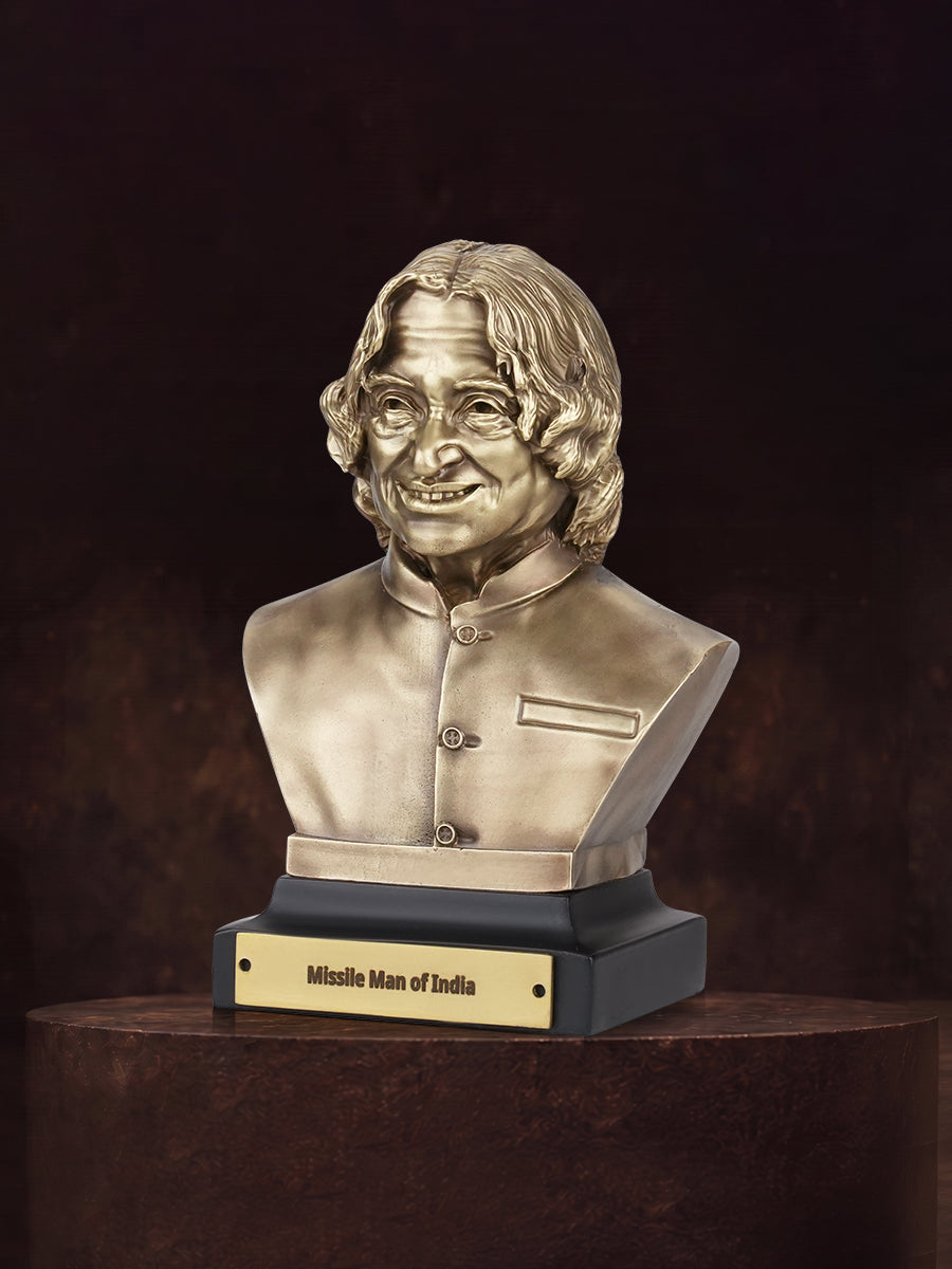 Dr. A.P.J. Abdul Kalam brass bust
