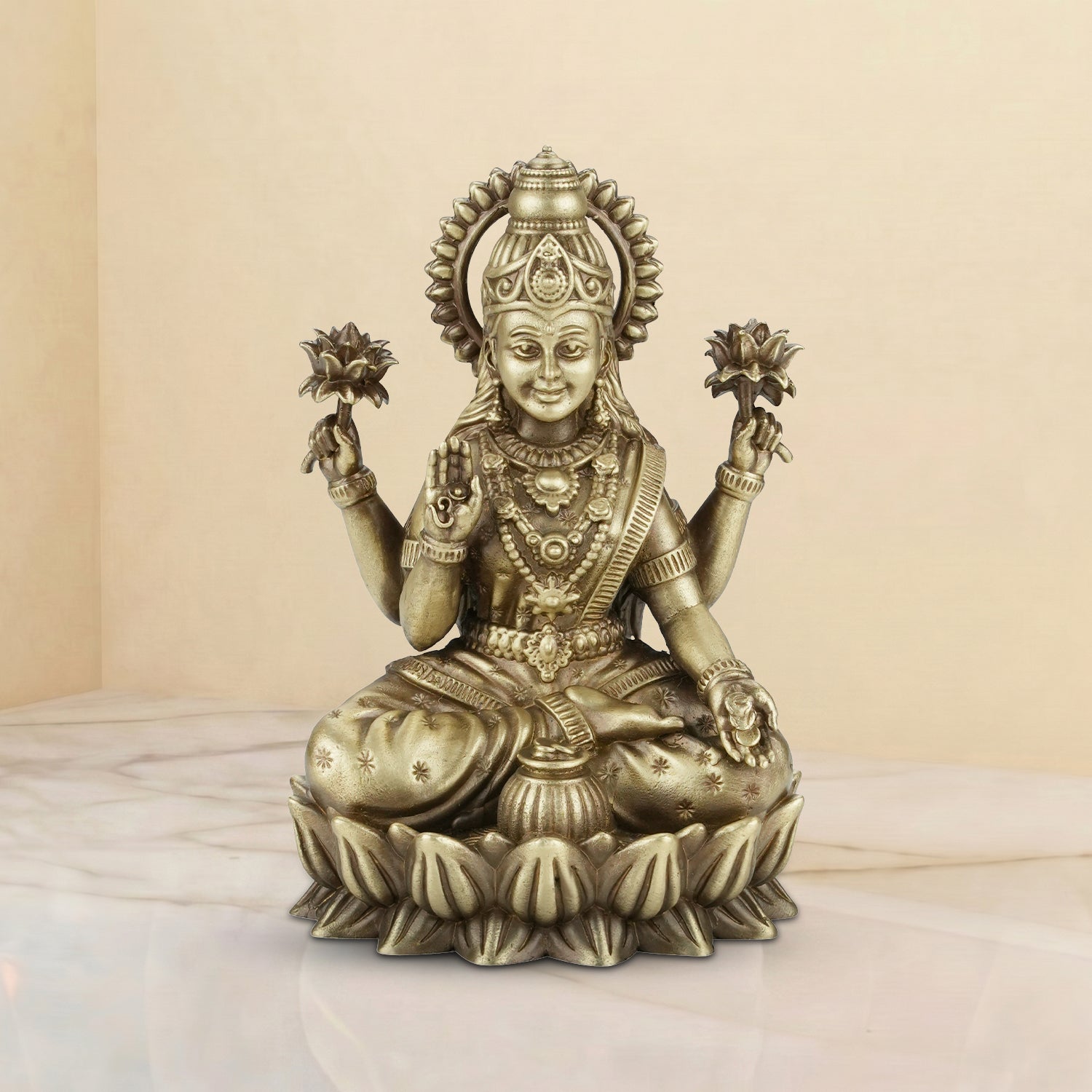 Kamalasan Laxmi - 5 Inch