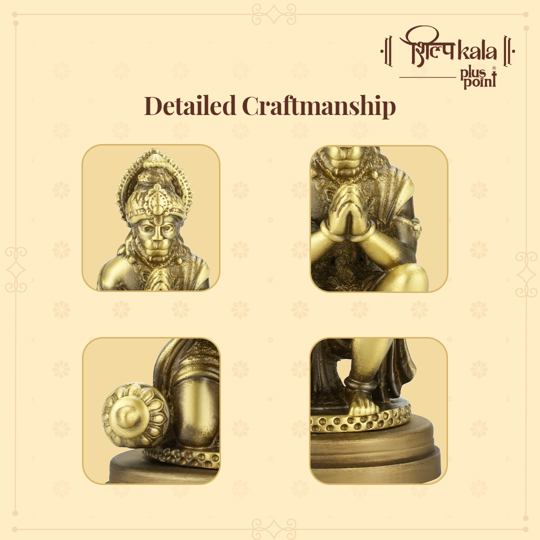 Hanuman Ji (Car Dashboard Open)