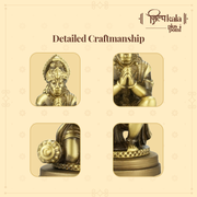 Hanuman Ji (Car Dashboard Open)