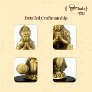 Hanuman Ji (Car Dashboard Covered)