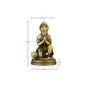 Hanuman Ji (Car Dashboard Open)