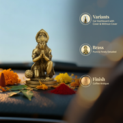 Hanuman Ji (Car Dashboard Open)