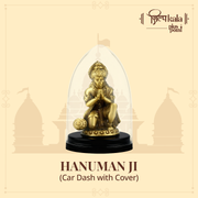Hanuman Ji (Car Dashboard Covered)