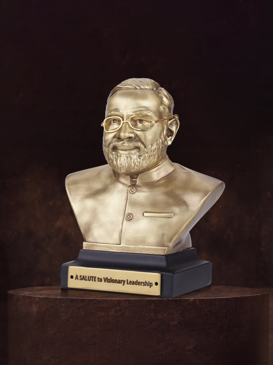 Shri Narendra Modi brass bust
