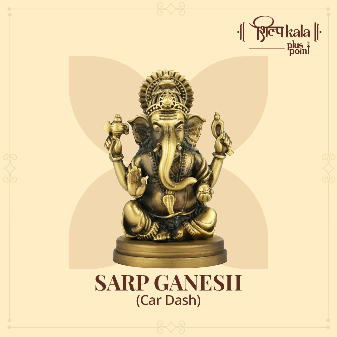 Sarp Ganesh (Car Dashboard Open)