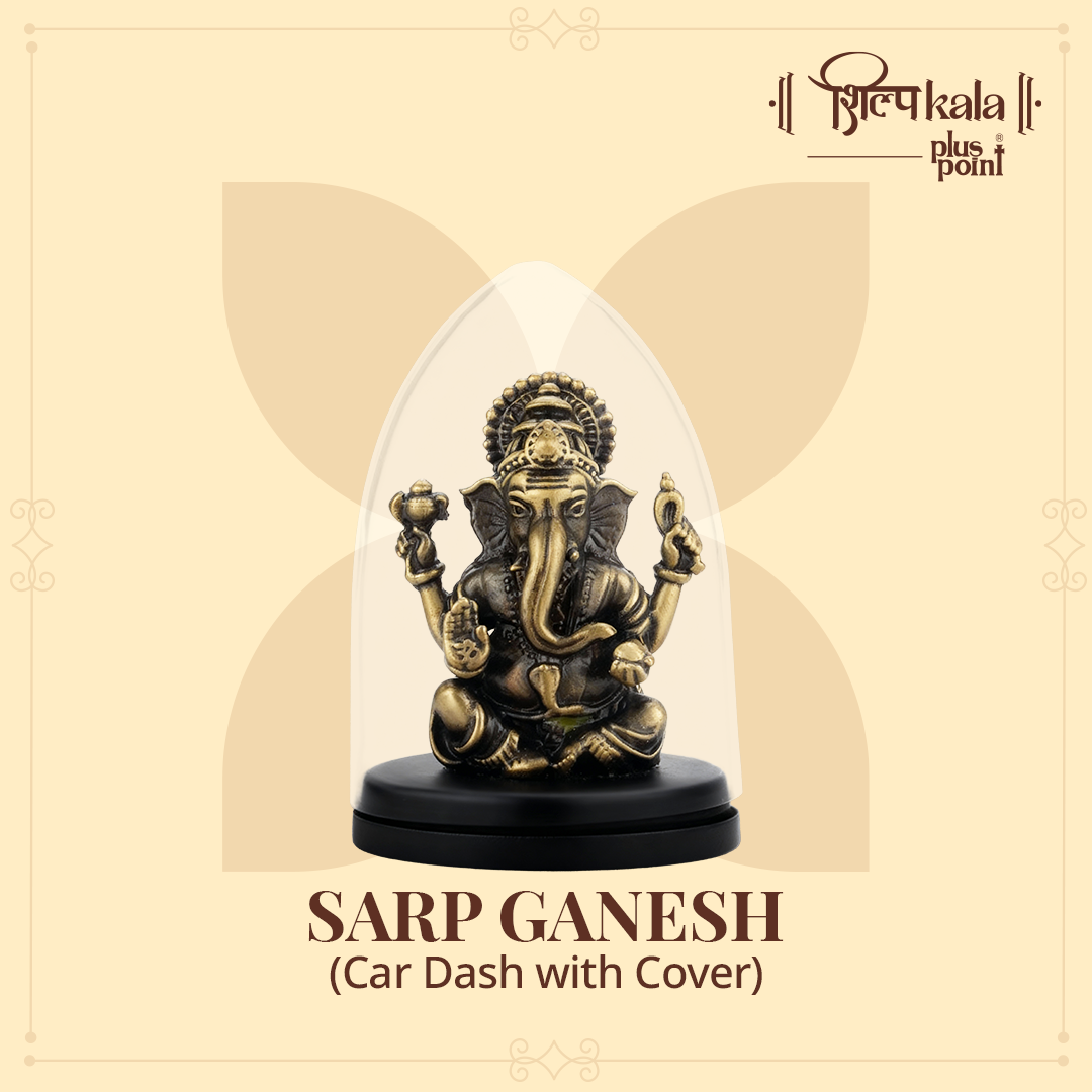 Sarp Ganesh (Car Dashboard Covered)