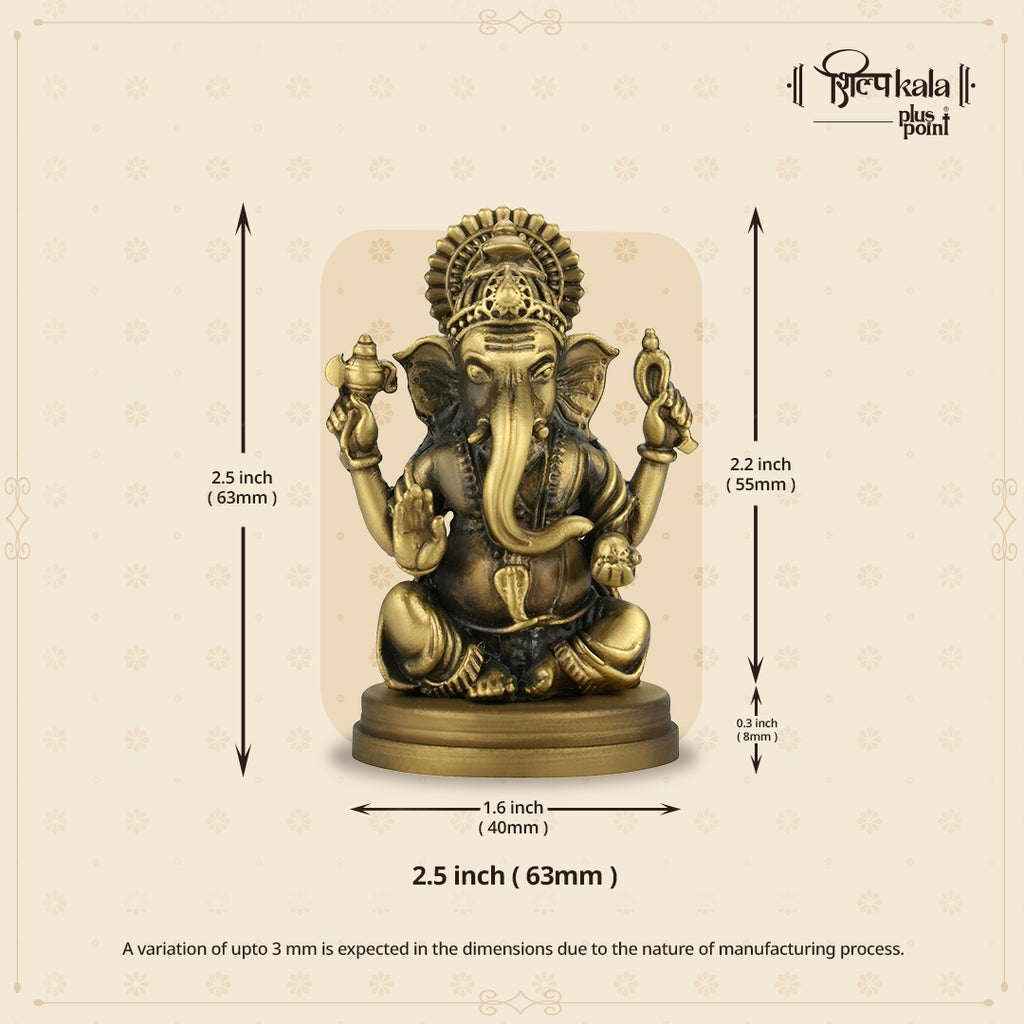 Sarp Ganesh (Car Dashboard Open)