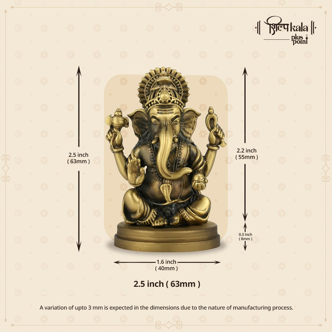Sarp Ganesh (Car Dashboard Open)