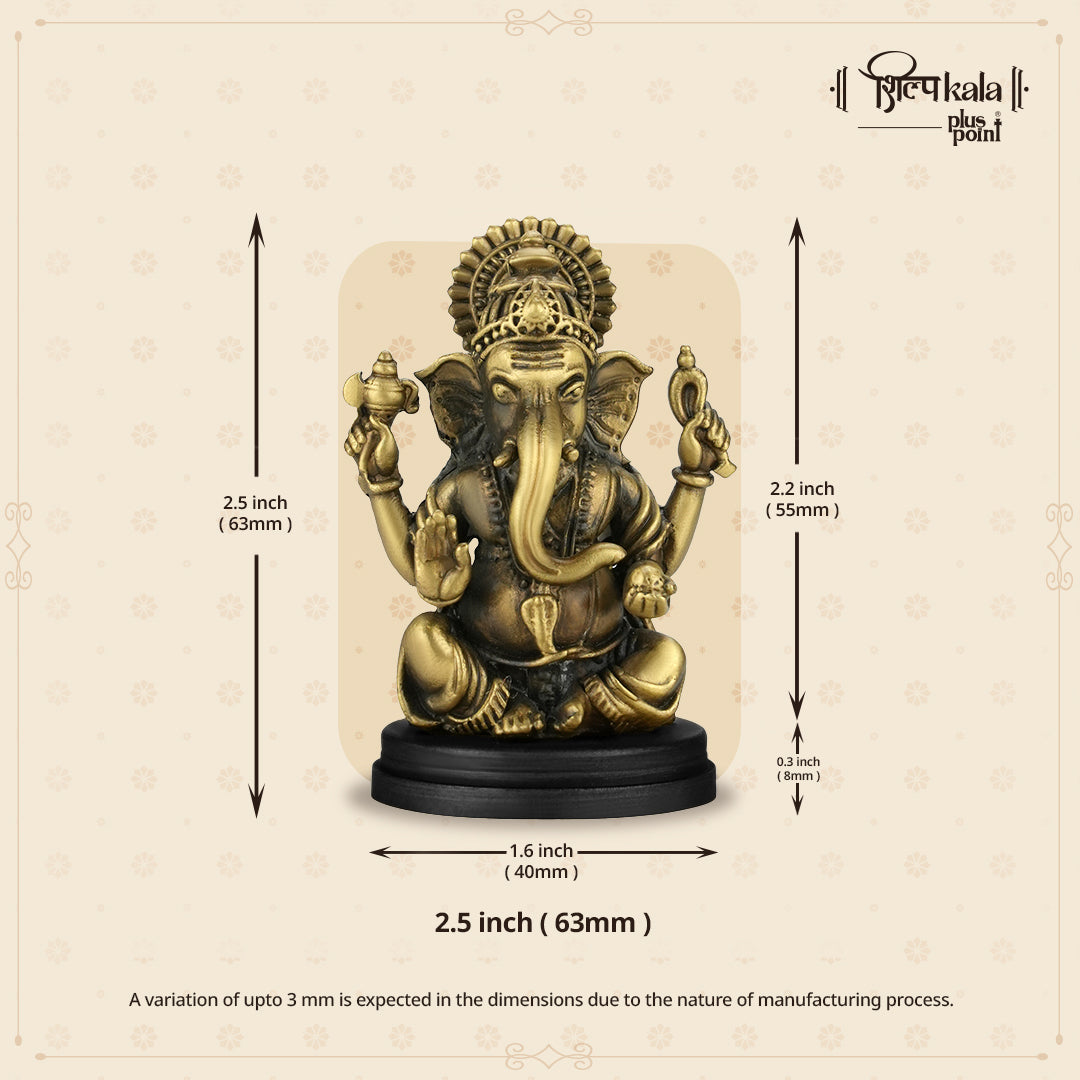 Sarp Ganesh (Car Dashboard Covered)