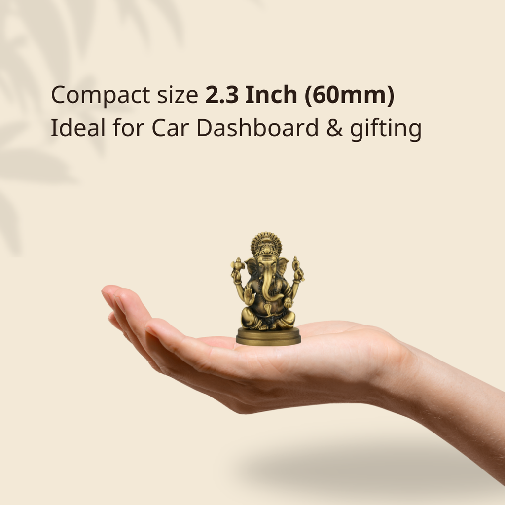 Sarp Ganesh (Car Dashboard Open)