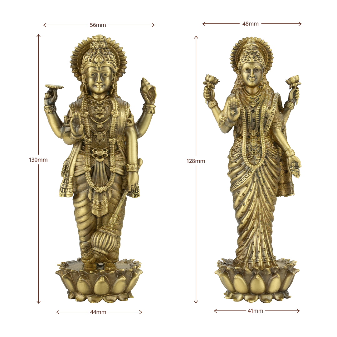 Standing Laxmi Vishnu Ji