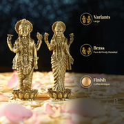 Standing Laxmi Vishnu Ji