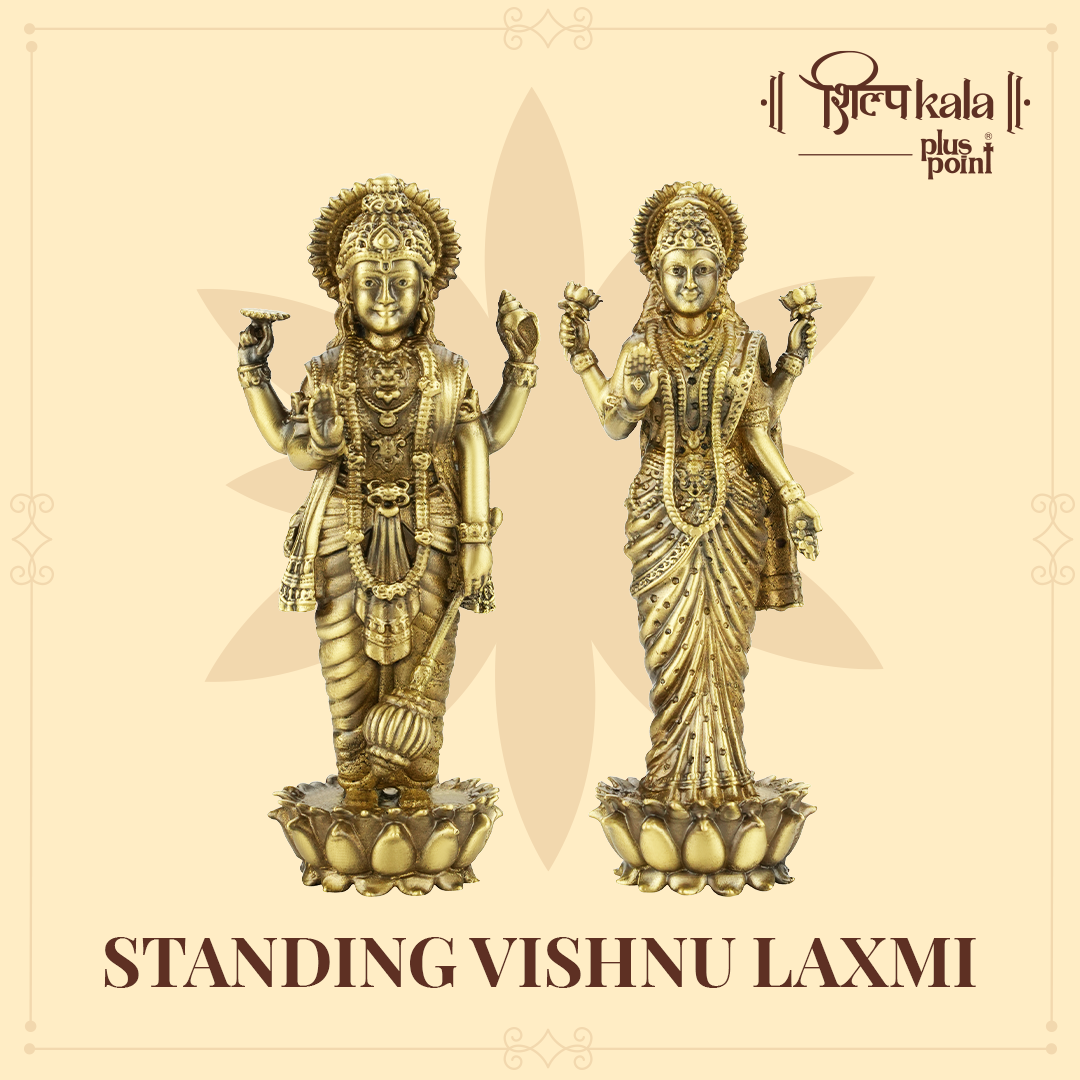 Standing Laxmi Vishnu Ji