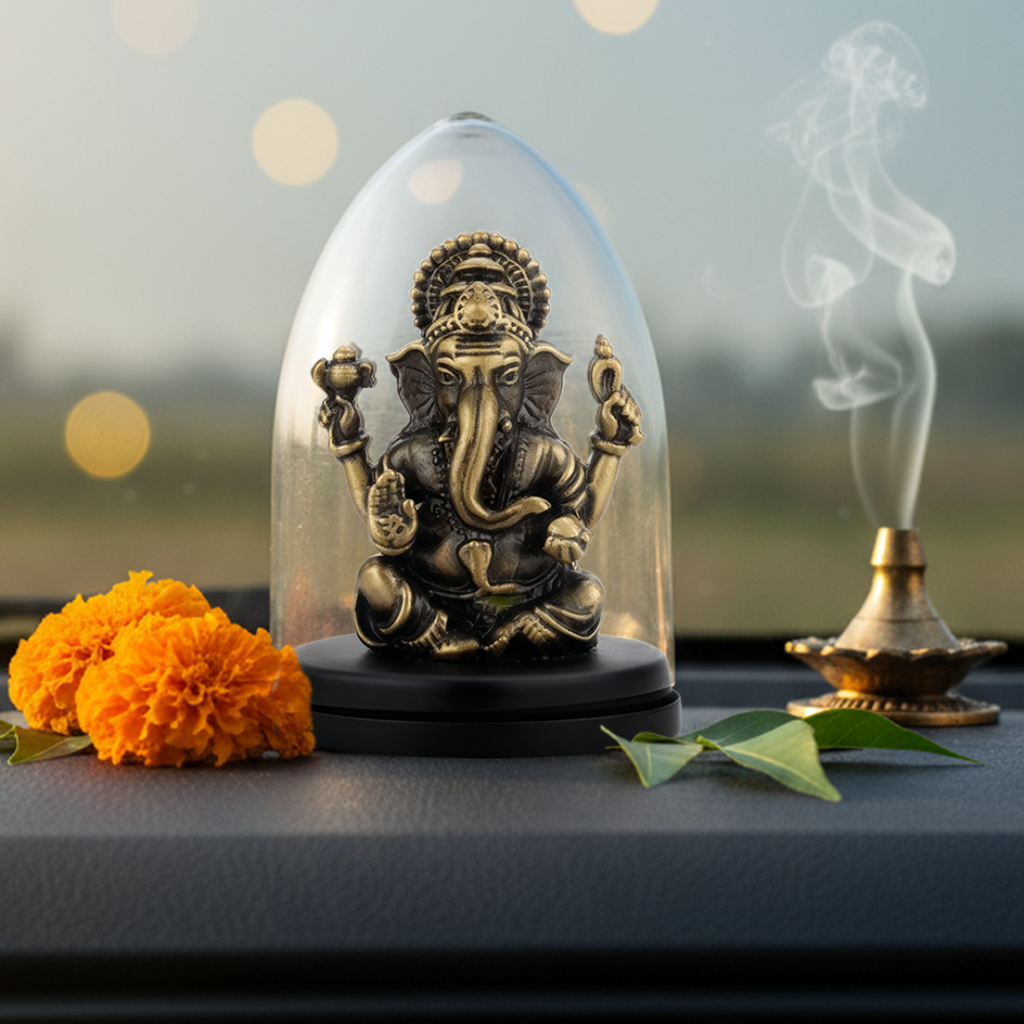 Sarp Ganesh (Car Dashboard Covered)