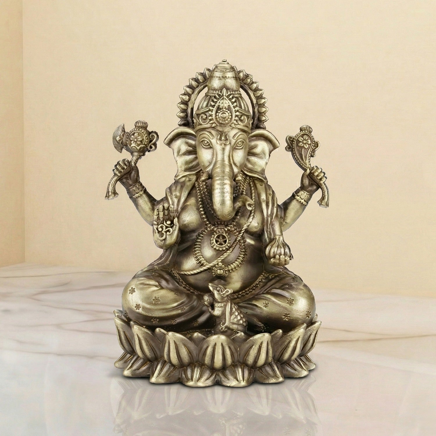 Kamalasan Ganesh - 5 Inch