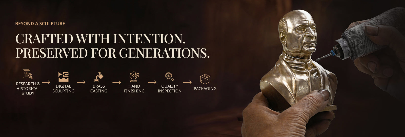 Crafted with Intention. Preserved for Generations.