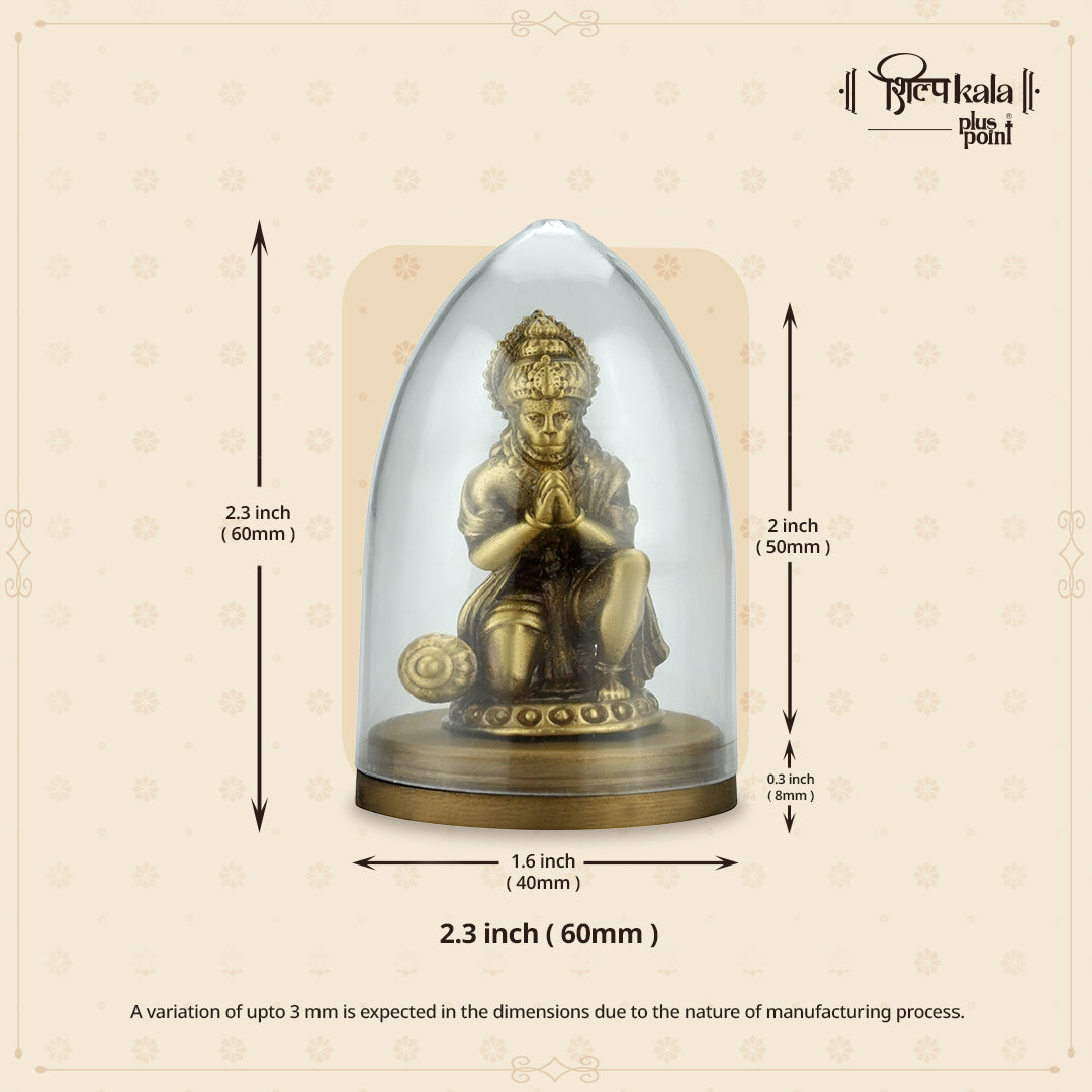 Hanuman - Pranam Mudra (Car Dashboard Covered)