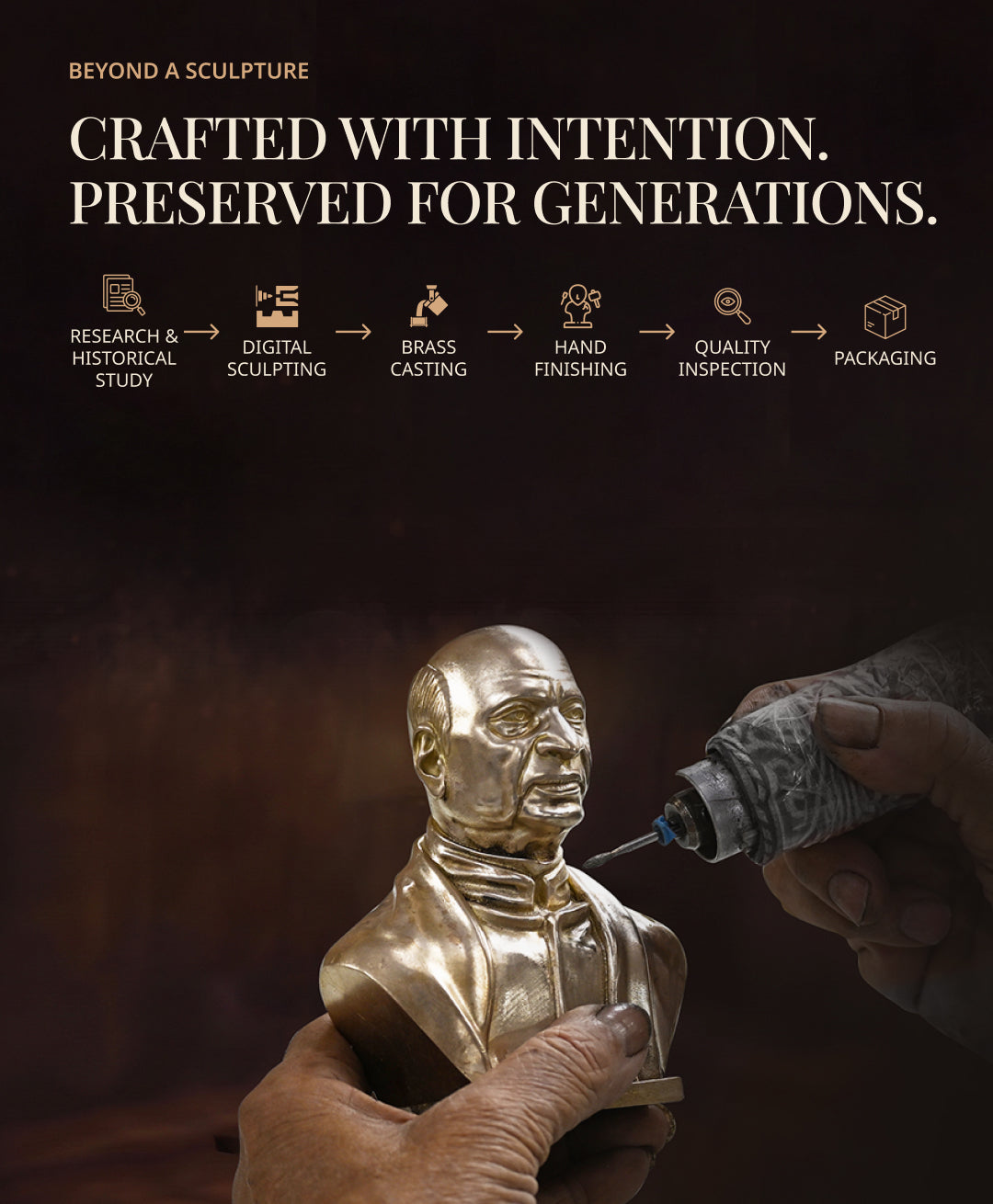 Crafted with Intention. Preserved for Generations.