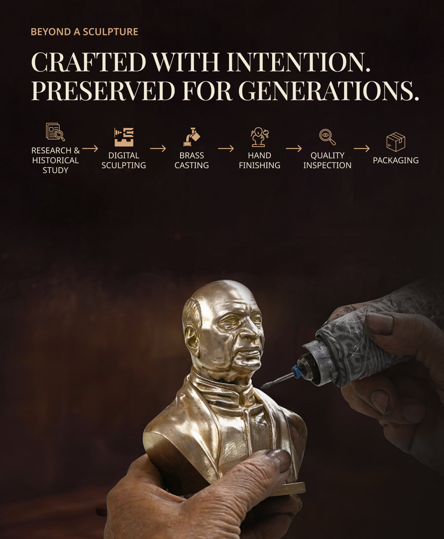 Crafted with Intention. Preserved for Generations.