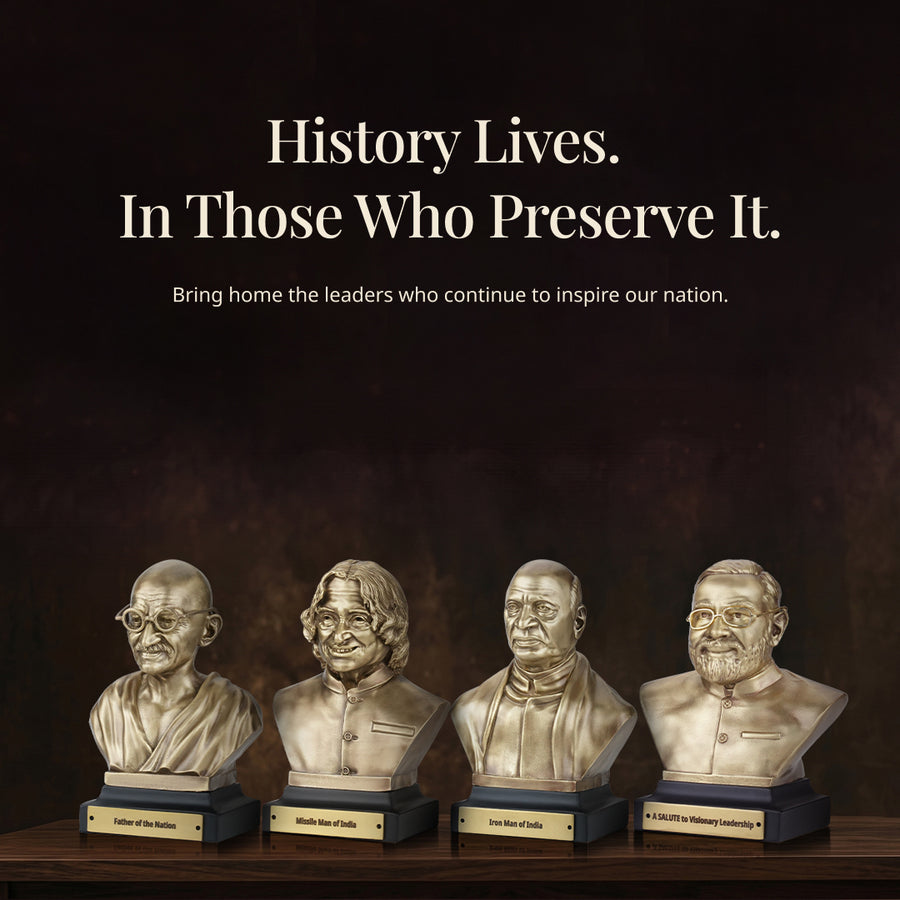 History Lives. In Those Who Preserve It.