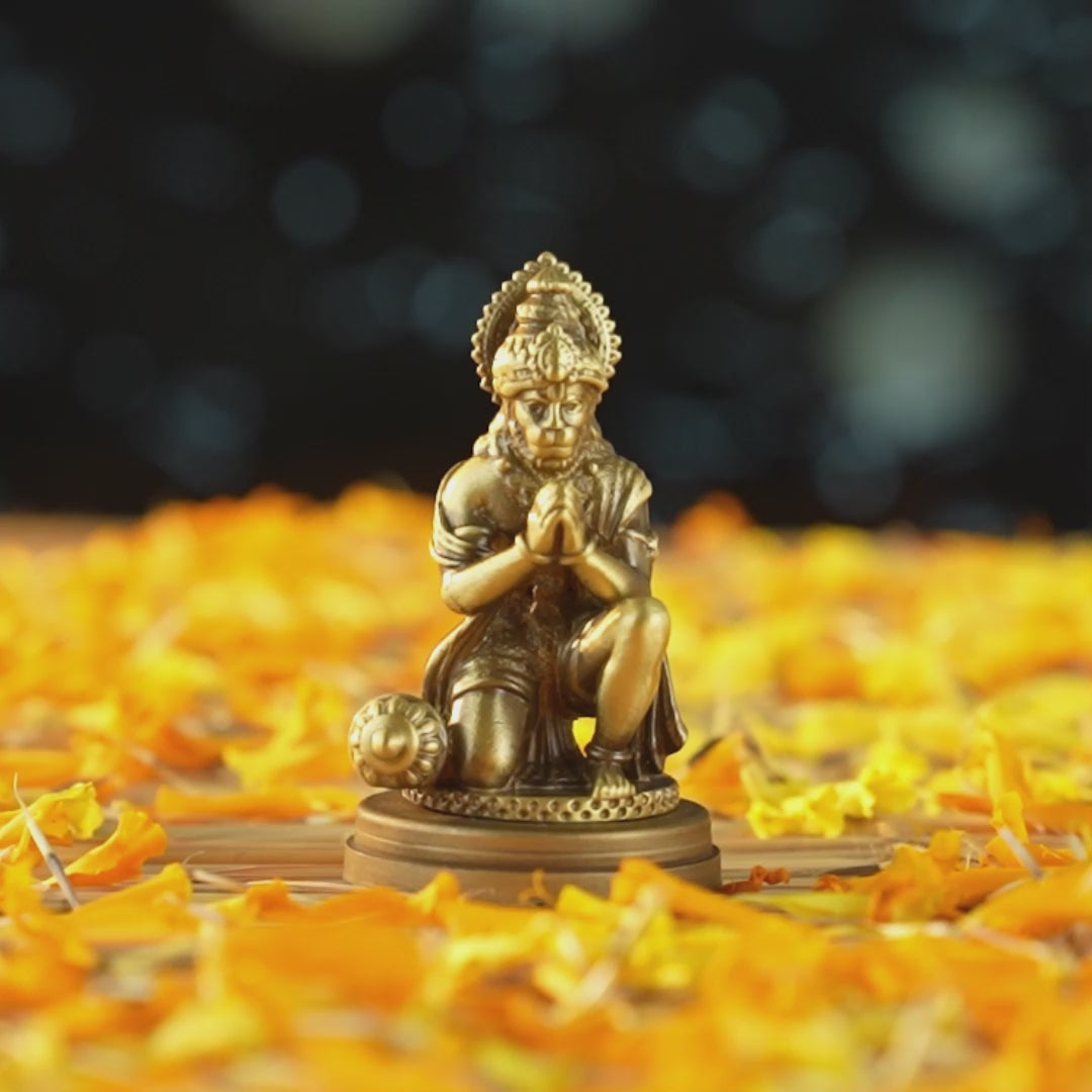 Hanuman Ji (Car Dashboard Open)