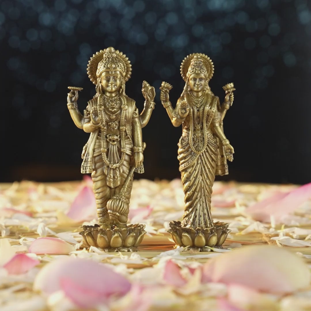 Standing Laxmi Vishnu Ji